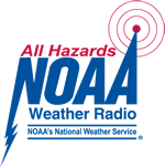 Graphic for the National Weather Service - go to NOAA Weather Radio Site